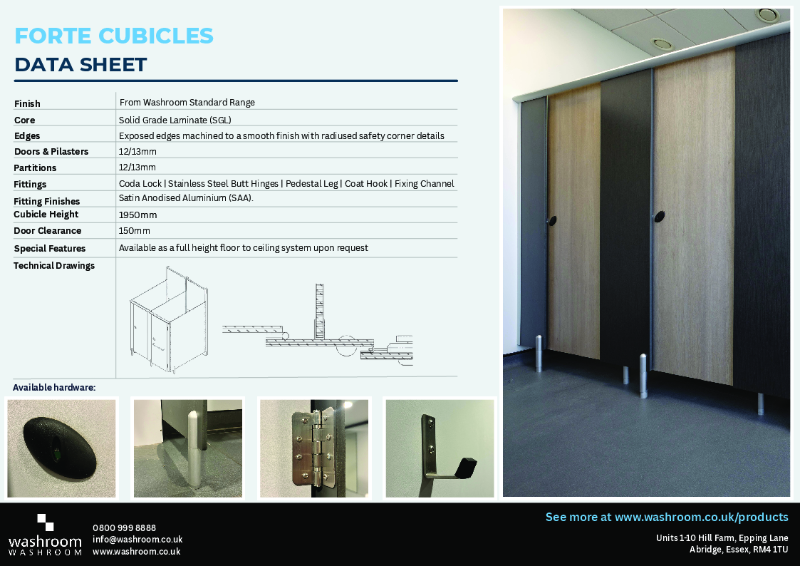 Forte Cubicles