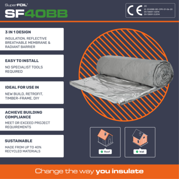 SF40BB Key Features Flyer