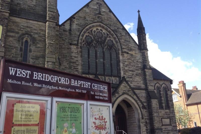 Altro Classic 25 - West Bridgford Baptist Church, UK