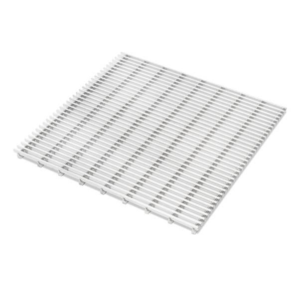 CS Pedisystems® Gridline™ Stainless Steel Entrance Matting