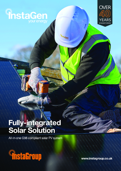 InstaGen Solar and Battery Storage Brochure