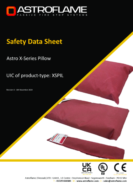 Astro X Series Pillow (SDS)