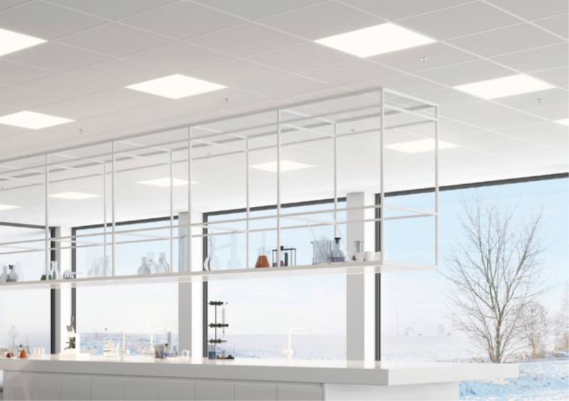 Knauf Ceiling Solutions HYGENA Plain