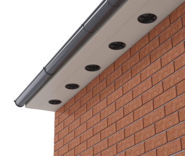 Push-in Soffit Vent