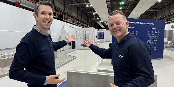 Inviterer til nyåpnet 1500 kvm stort kompetansesenter