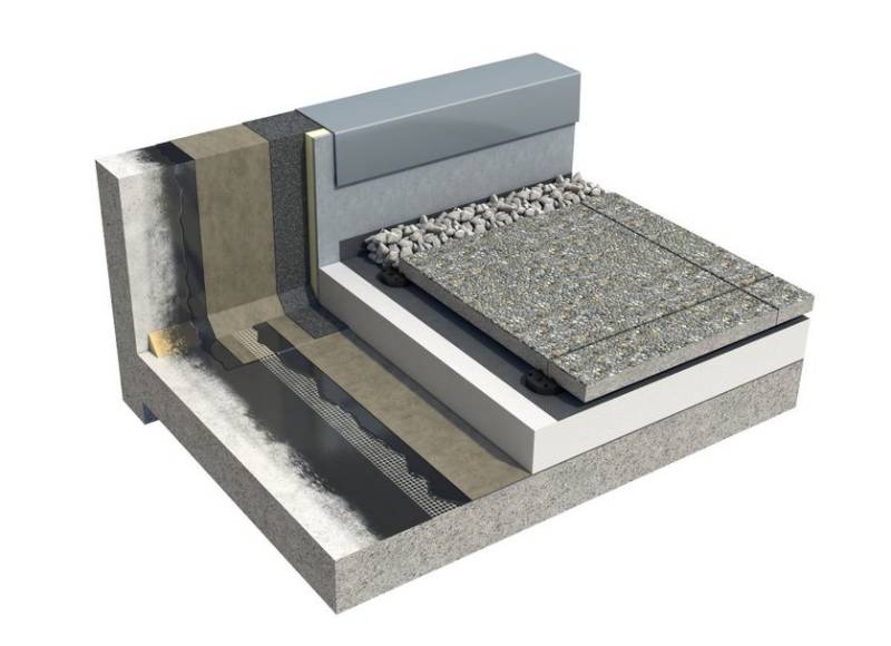 Parabit Solo Concrete Paving/ Gravel Ballast - Roof covering system
