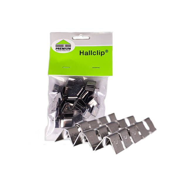 Hall Clips - Roofing Material