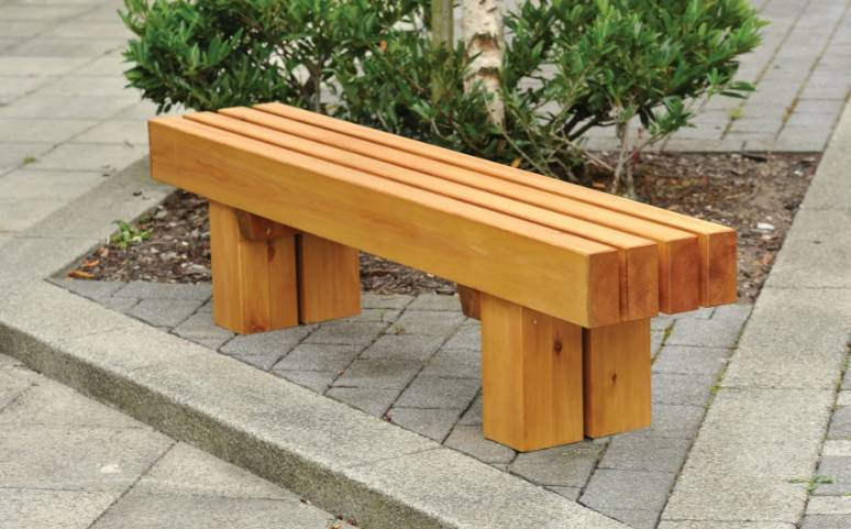Whitwell bench