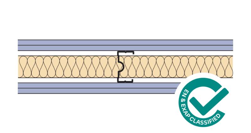 Siniat Single Frame Partition AS70R-212dB-50G