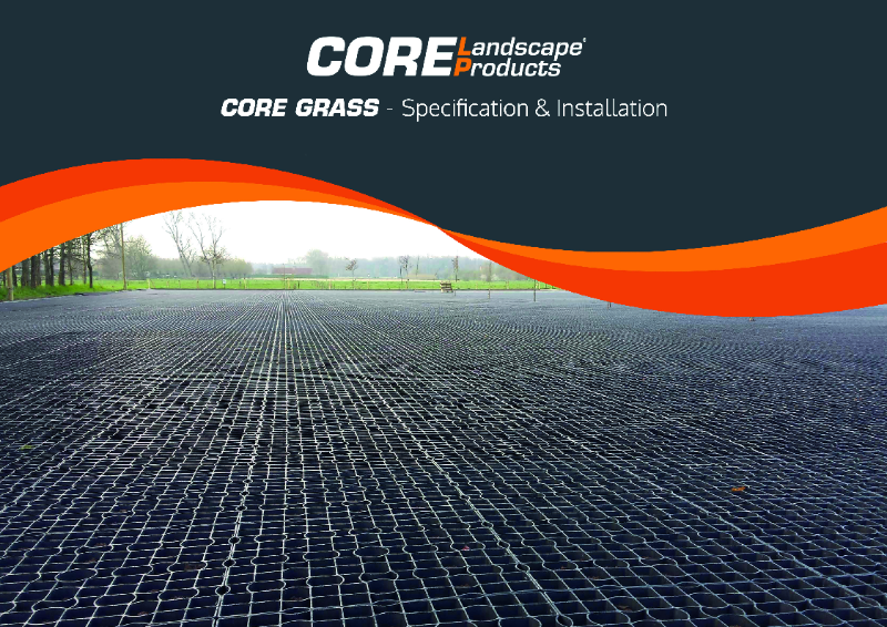 CORE GRASS Specificiation & Install