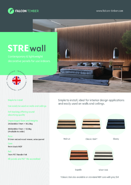 STREwall® Contemporary & Lightweight Decorative Panels