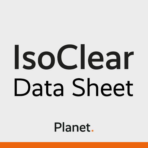 Planet IsoClear Glazed Swing Door Data Sheet