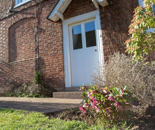 Heritage Timber Door - The Churchill - Wooden Heritage Doors