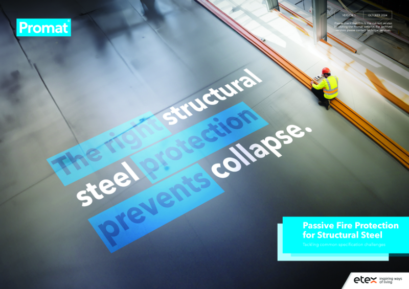 Promat Passive Fire Protection for Structural Steel