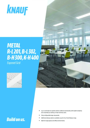 METAL 
R-L 201, B-L 302,
B-H 300, K-H 400