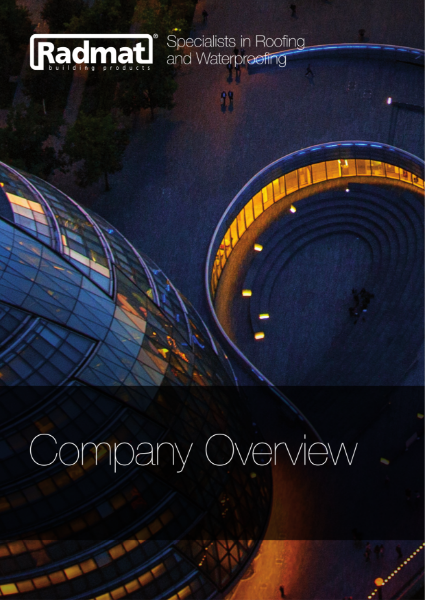 Radmat Company Overview July 2019