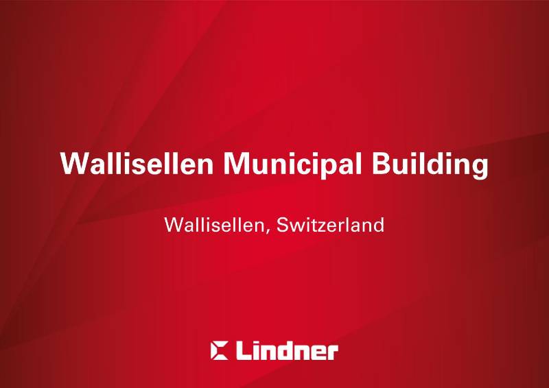 Wallisellen Municipal Building -> Partitions -> Floors