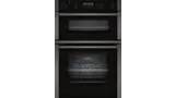 NEFF Double oven Graphite grey trim  