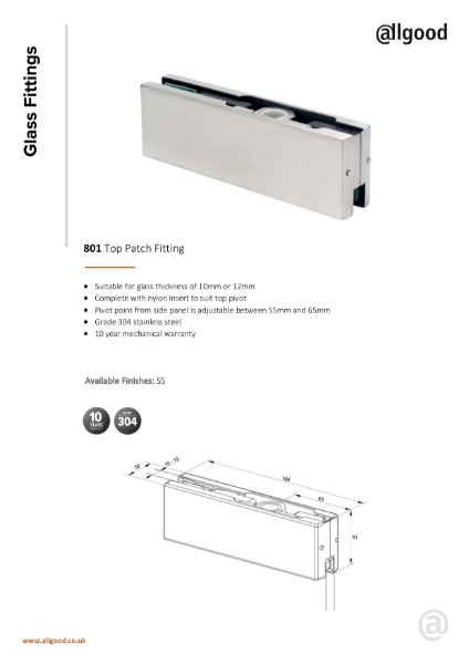 801-Datasheet Iss03