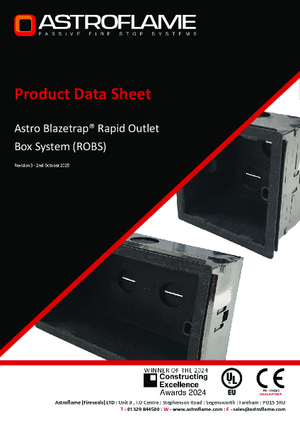 Astro Blazetrap® Rapid Outlet Box System (ROBS) - (PDS)
