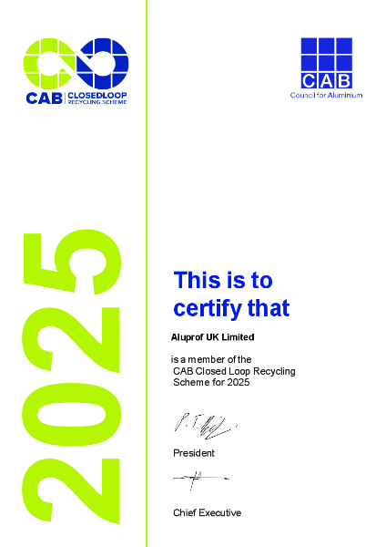 Closed Loop Recycling Scheme