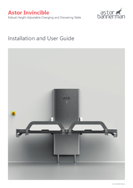 Astor Invincible Installation & Owners Manual