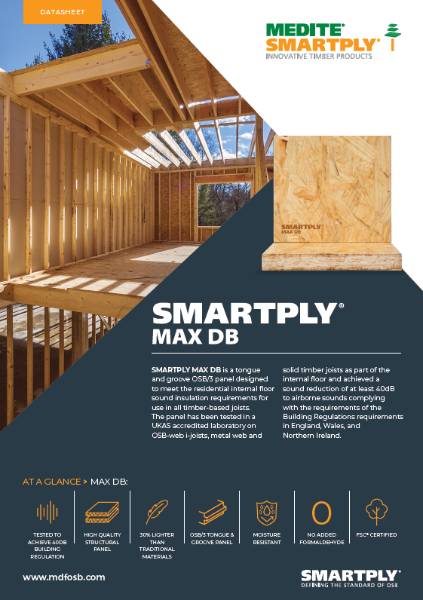 SMARTPLY MAX DB Datasheet