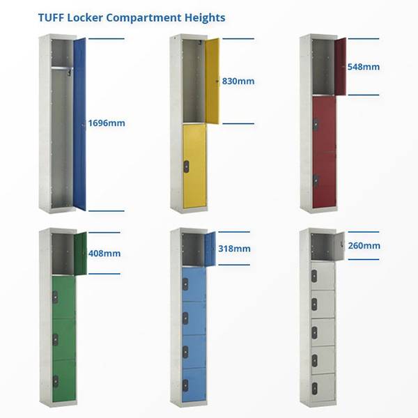 Standard Lockers - TUFF Brand