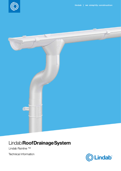 Lindab Rainline Technical Guide