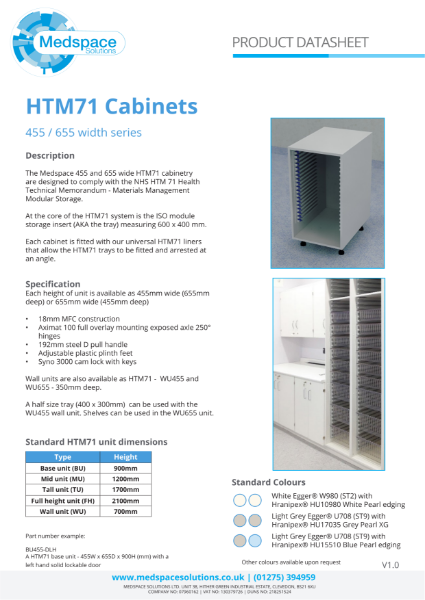 HTM71 Cabinets