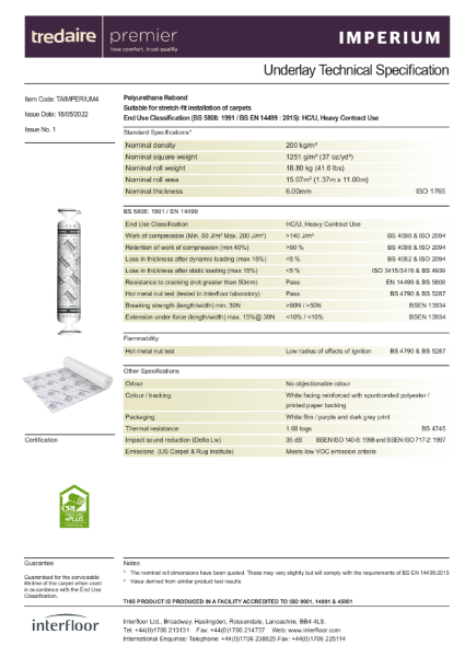 Imperium Specification