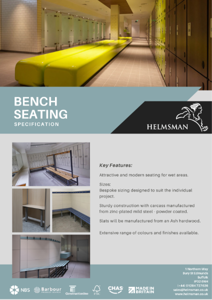 Bench Seating