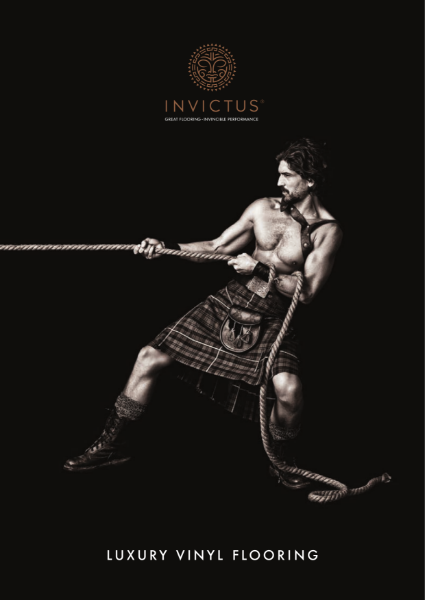 Invictus Luxury Vinyl Flooring Brochure