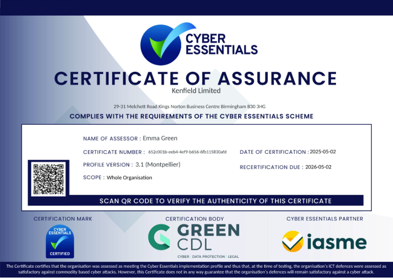 Cyber Essentials
