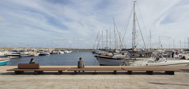 The revitalization of Marina Palamós