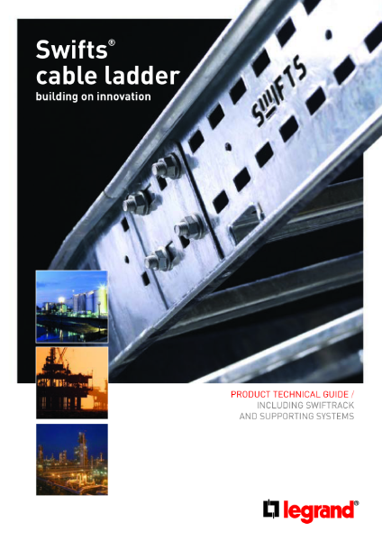 Swifts cable ladder - Product technical guide