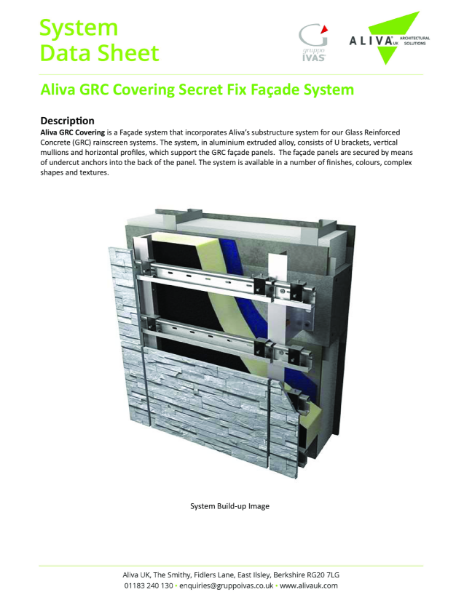 Aliva GRC Covering Secret Anchor Fix