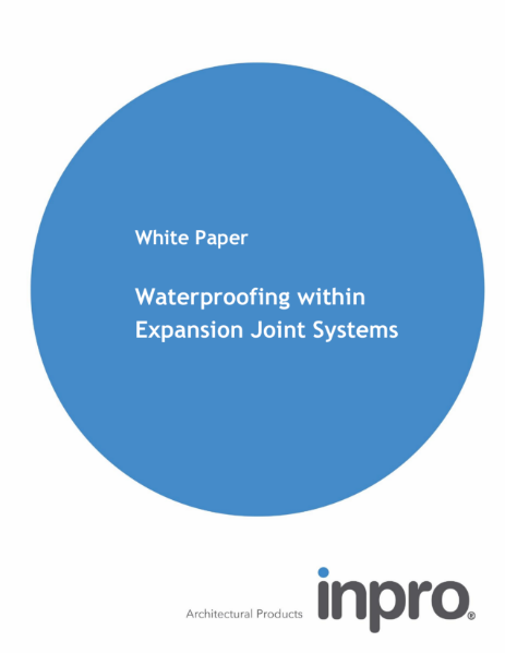 whitepaper: Waterproofing within Expansion Joint Systems