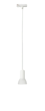 Valaistus - Vetro Spot 5W LED COB ripustusvalaisin johdolla, valkoinen