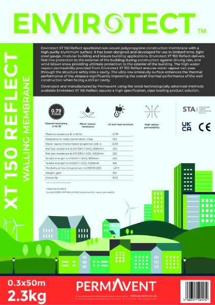 Envirotect XT 150 Reflect 0.3 x 50 m