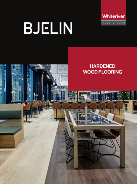 Whiteriver Bjelin Hardened Wood Flooring