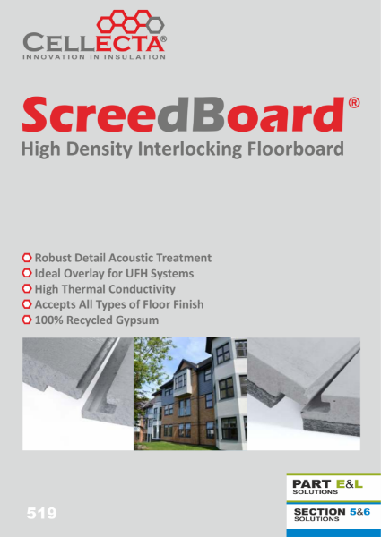 ScreedBoard flyer