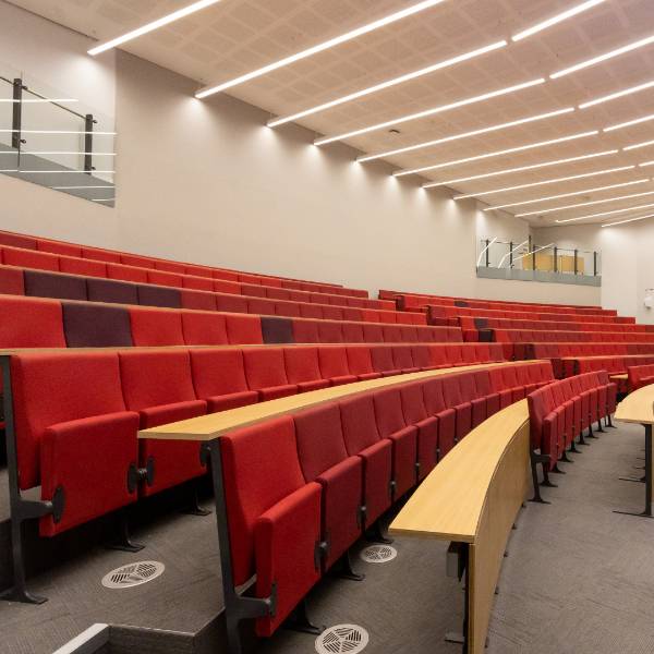 Education Seating: Abacws Building, Cardiff University