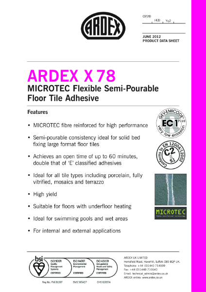 ARDEX X 78