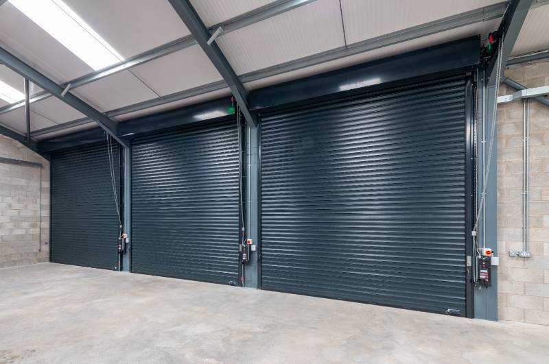 Insulated Roller Shutter - Industrial Door