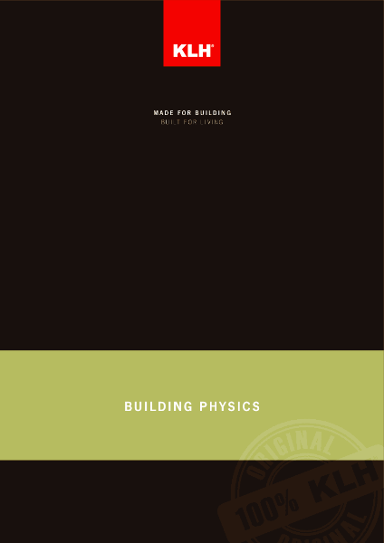 CLT Building Physics