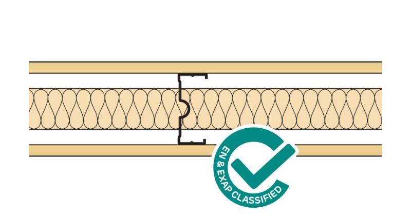 Siniat Single Frame Metal Stud Partition AS90R-15Un-50G