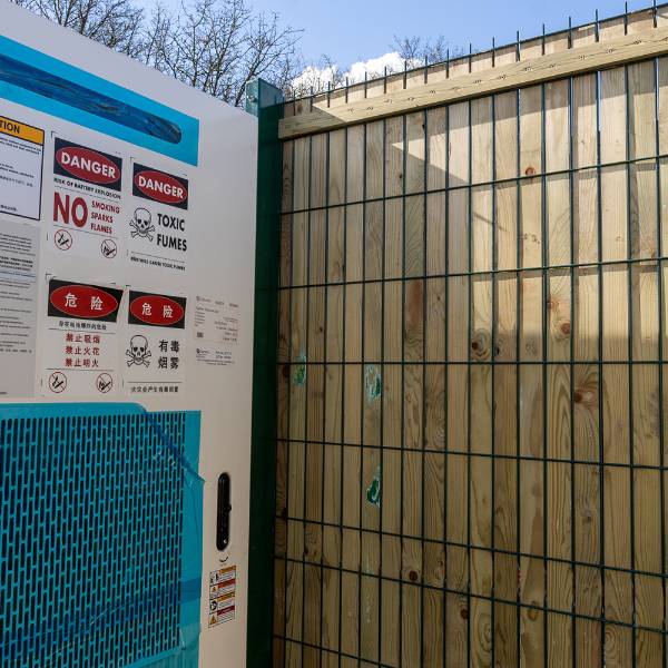 SolarGard Pulsar Plus - Weld-Mesh Clamp Bar System