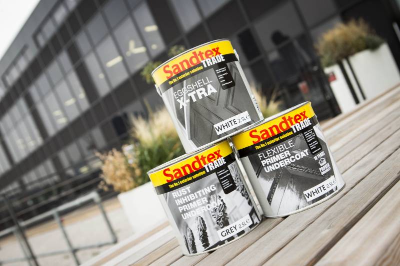 Sandtex Trade raises the bar with Central London transformation