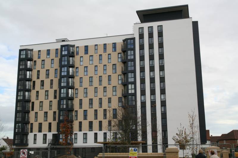 Kennedy Gardens, Billingham. Featuring Deceuninck 5000 Series NBS Source